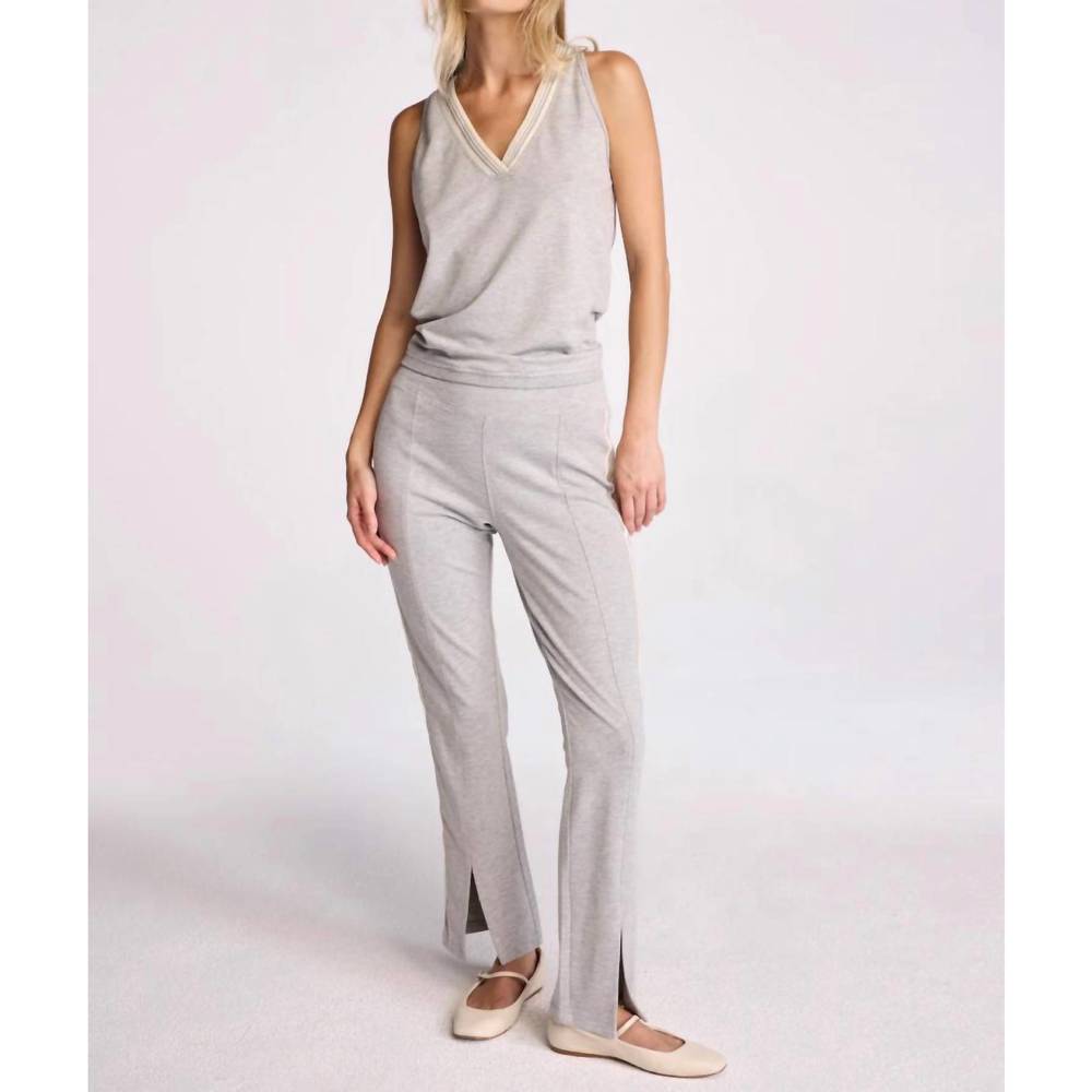 NEW SUNDAYS evie tennis pants in fog heather grey